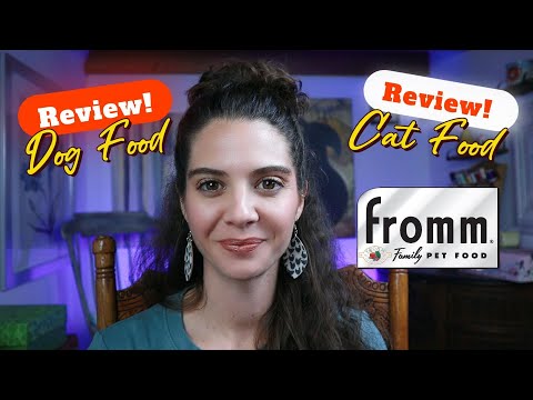 Dissecting the Marketing from Nutrition of Fromm Family Pet foods