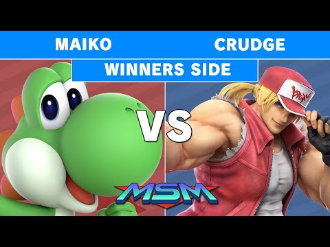 MSM 215 - MzT | Maiko (Yoshi) Vs AW | Crudge (Terry Bogard) Winners Pools - Smash Ultimate