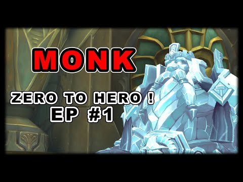 MONK GETTING GEARED! 🙏 From ZERO TO HERO 📣 Ep #1 💰 BFA 8.3 - Quests - Gear - Gold - Catch UP!