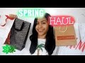 SPRING HAUL & Try On! | H&M, Cotton on ...