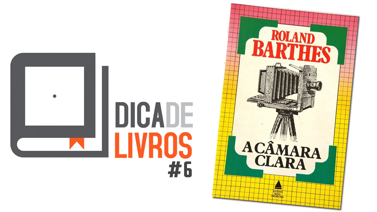 Dica de Livro de Fotografia #6 - "A Câmara Clara" | OMICRON Escola de Fotografia