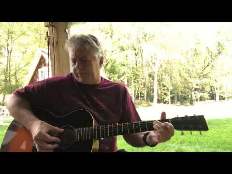 Stump Blues, Big Bill Broonzy cover by Tom Muck