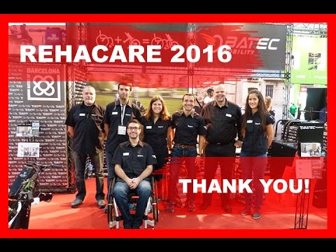 Batec Mobility at Rehacare 2016 - Thank you all for joining us!