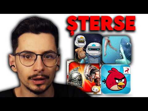 JOCURI POPULARE DE PE TELEFON CARE NU MAI EXISTĂ