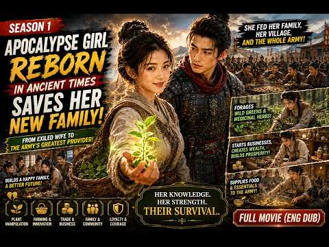 Full Movie | Season 1 - Apocalypse Girl Reborn in Ancient Times Saves Her New Family (ENG DUB)