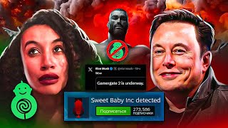 GamerGate 2 НАЧАЛСЯ | Sweet Baby Inc