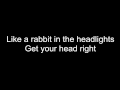 Example - All the Wrong Places - Lyrics 