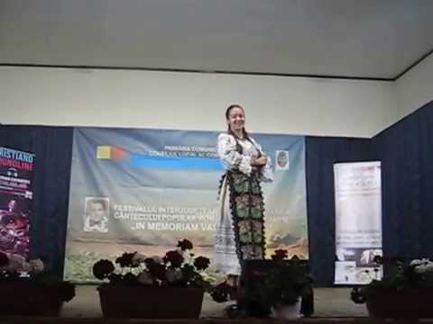 Festivalul Vasile Contiu 2014 - Dorina Iuliana Oprea