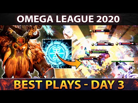Best Plays Europe Immortal - OMEGA League Dota 2 - Day 3