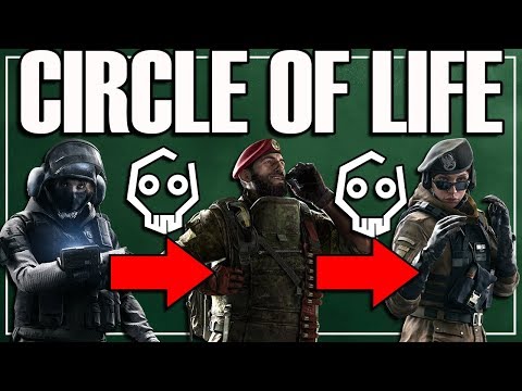 Solo To Champion: Just Bait Teammates - Rainbow Six Siege