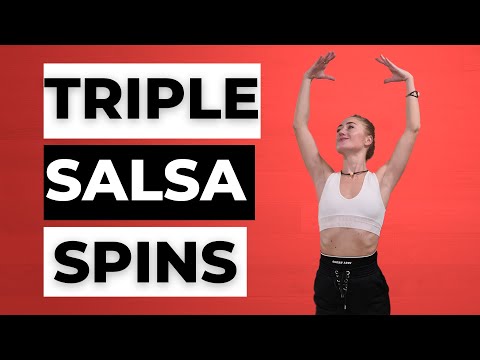 5 Tips For Successful Salsa Triple Spins With Arm Styling - Dance With Rasa