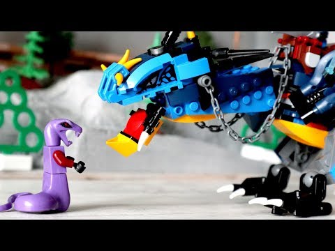 Dragon Pit Duel – LEGO NINJAGO – Free the Dragons