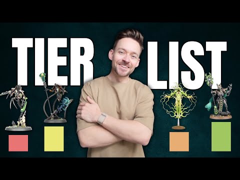 I Ranked Every Necron Unit For The New Meta