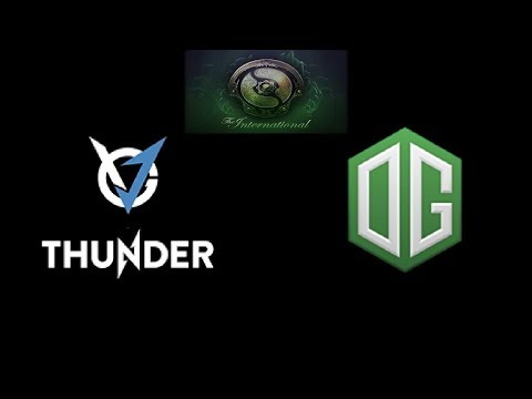 VGJ Thunder vs OG The International 2018 Highlights Dota 2