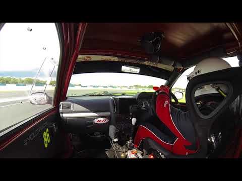 TARC - CLASS E WIN - RACE 1 - Donington 12.8.17 - Tricolore Trophy #86 #YoloRacing