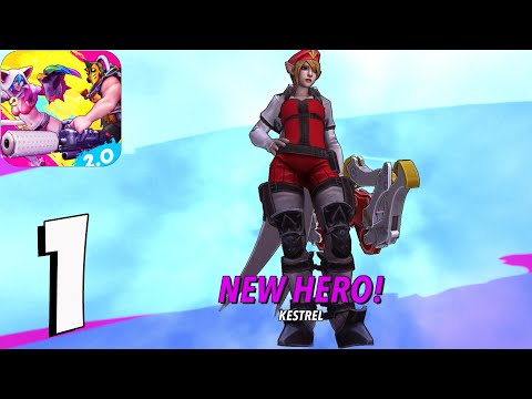 Vainglory All Stars - Gameplay Walkthrough Part 1(iOS,Android)