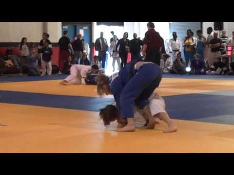 judo Hannah Martin  Vs. Lamarche ( CAN) 63kg