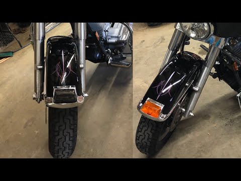 How to install smoked lens covers on Harley Davidson Electra Glide