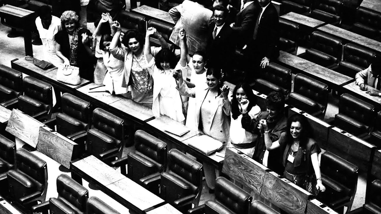 🎥 Documentário - Participação feminina na política