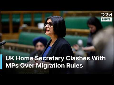 UK Home Secretary Clashes With MPs Over Migration Rules in Heated Committee Hearing | AC1G