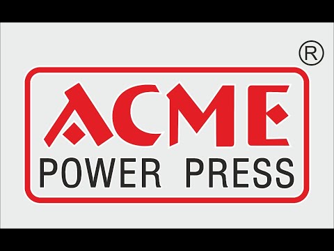 Mechanical Power Press Punching Machine