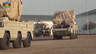 Naxçıvanda tanklar hərəkətə gətirildi(Video)