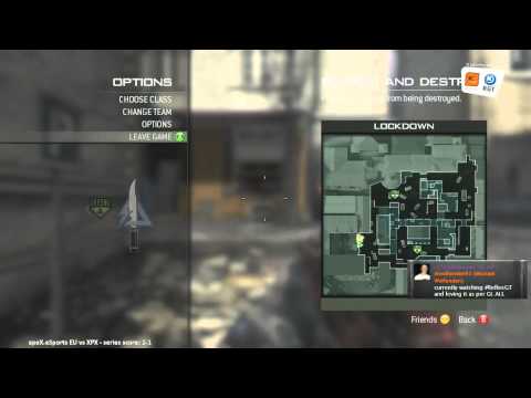 apeX eSports vs XPX part 2 - Reflex GT 6 Modern Warfare 3