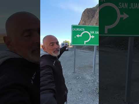 👉 ¡Llegamos a Calingasta por la Ruta 149! 🇦🇷