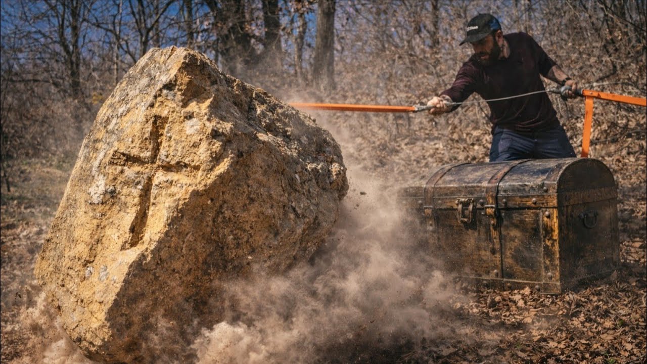 Haç İşaretli Kaya! Unutulmuş Defineyi Buldum!!!