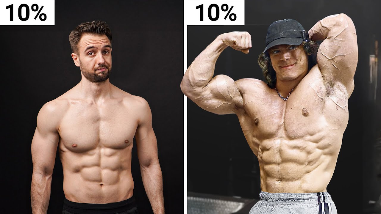 What Body Fat Percentages Actually Looks Like for Men (Real Examples)