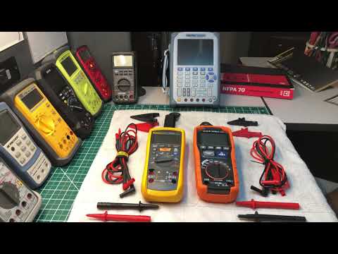 🇺🇸 Klein (Newest )ET600 /  🇺🇸 FLUKE 1587 ( Insulation Testers )