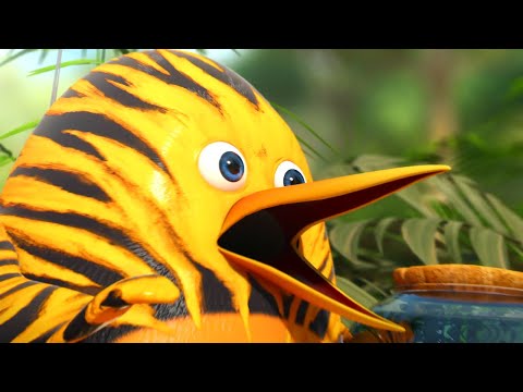 A Fuga De Cérebros. | Turma da Floresta | 65' Compilação | Desenhos Animados para Crianças