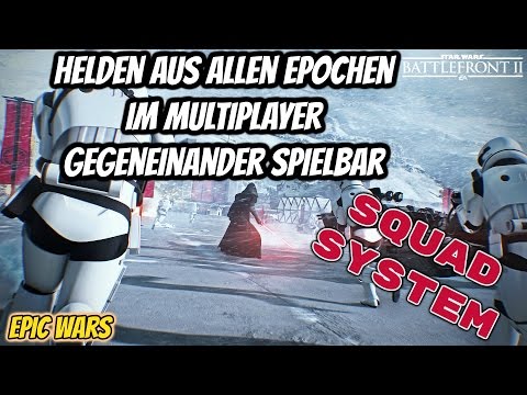 Star Wars Battlefront 2 Helden aus allen Epochen spielbar | 100+ mit Dengar? Ja oder Nein?