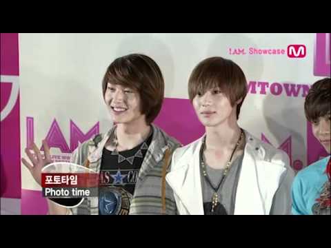 SHINee @ SM movie 'IAM' showcase live clip