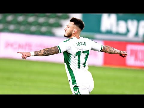 Valencia Vs Elche 1-2 Goal