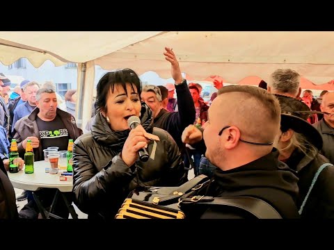 NE LJUBI CIGANKU@TOMISLAVA JERKOVIĆ I DEČKI IZ OGULINA-GODIŠNJI SAJAM U CETINGRADU 19.3.24(JOSIPOVO)