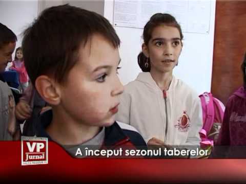 A început sezonul taberelor