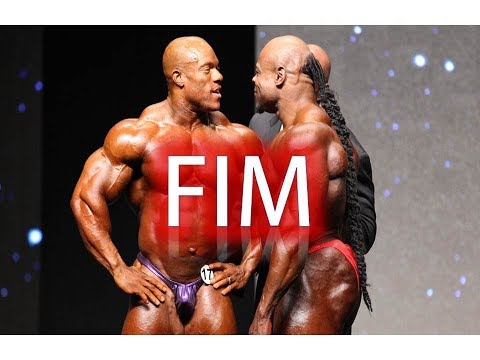 A MAIOR RIVALIDADE DO MR OLYMPIA KAI GREENER E PHIL HEAT