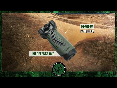 REVIEW - IMI Defense OVG (Overmolded Vertical Grip)