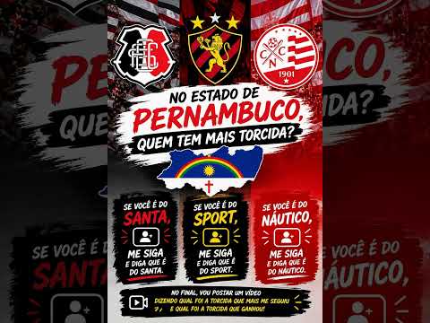 #santacruz #sportrecife #nautico