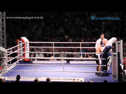 Dessauer Boxnacht 2014 - Chris Hausburg vs. Agiad Almasri