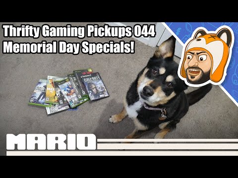 Thrifty Gaming Pickups 044 - Memorial Day 2021 PS2, Xbox, Xbox 360 Pickups and More!