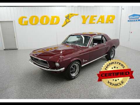 1968 Ford Mustang (CC-2052012) for sale in Homer City, Pennsylvania