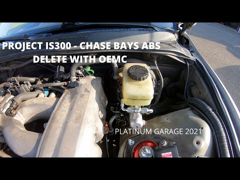 Project IS300 - Chase Bays ABS Delete with OEMC