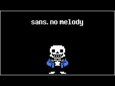 sans. no melody