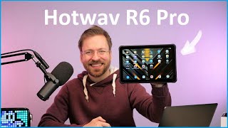 Keiner kann länger: Hotwav R6 Pro Outdoor Tablet im Test - Moschuss