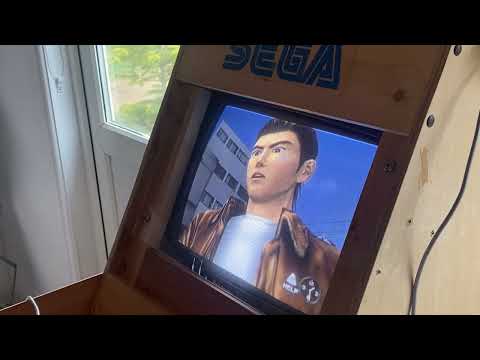 Sega dreamcast arcade, what’s shenmue Jp demo gameplay. #sega #shenmue