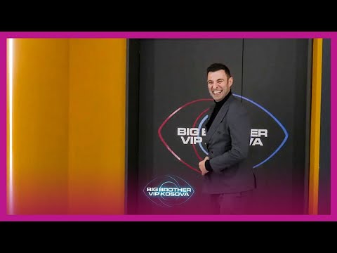Momenti kur Vedat Bajrami hyn në shtëpinë e Big Brother VIP Kosova