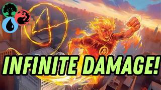 Human Torch Combo Pops Off for Infinite Damage!