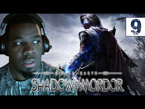 Middle Earth Shadow of Mordor Gameplay Walkthrough Part 9 Monument - Lets play